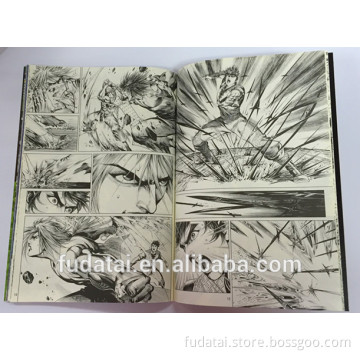 FDT custom factory sale price hero story cartoon perfect binding book